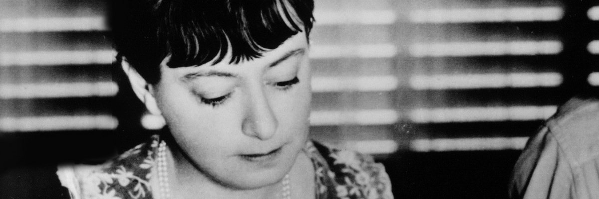 Throughout The 50s The Fbi Hung On Dorothy Parker S Every