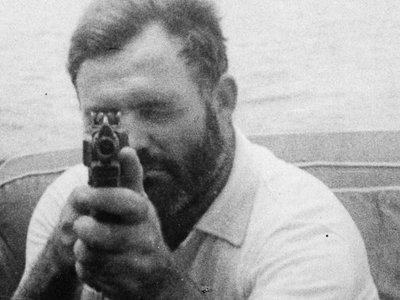Ernest Hemingway's death significantly improved his relationship with the FBI