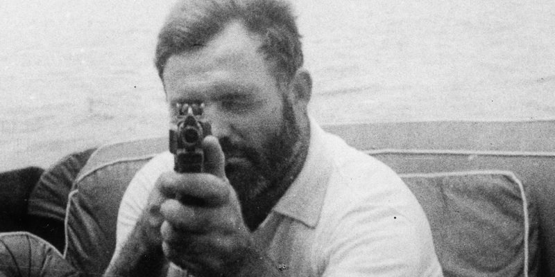 Ernest Hemingway's death significantly improved his relationship with the FBI