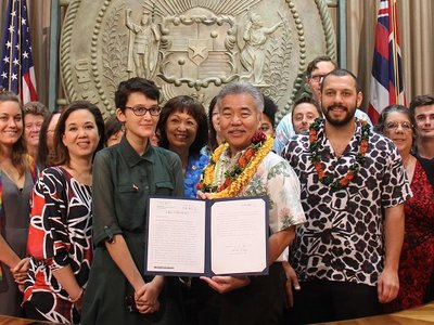 Hawaii Becomes 12th state to ban conversion therapy for minors