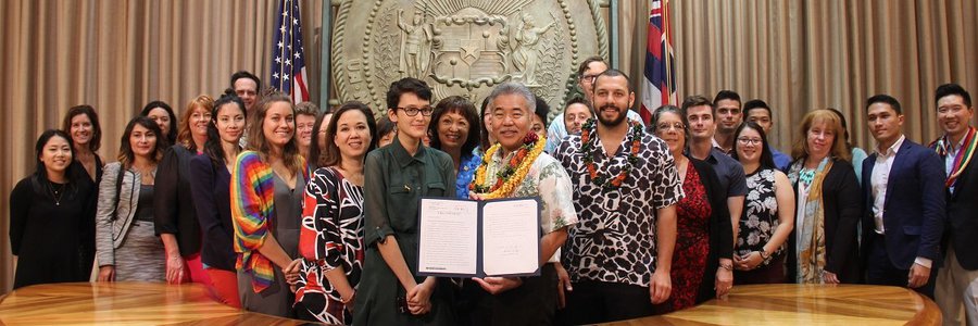 Hawaii Becomes 12th state to ban conversion therapy for minors