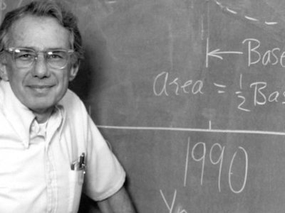 The FBI once grilled the “father of energy efficiency” over a note left on a table mat