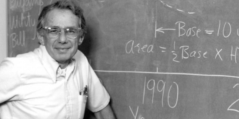The FBI once grilled the “father of energy efficiency” over a note left on a table mat