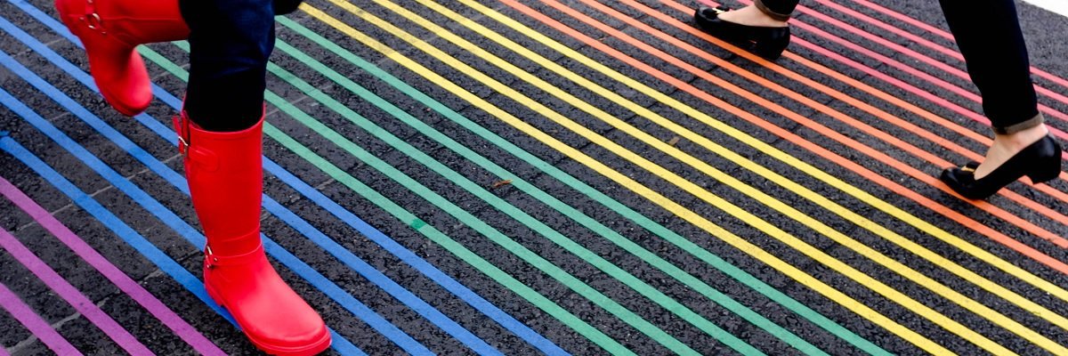 Public records show surprising difficulties and high costs behind rainbow crosswalks