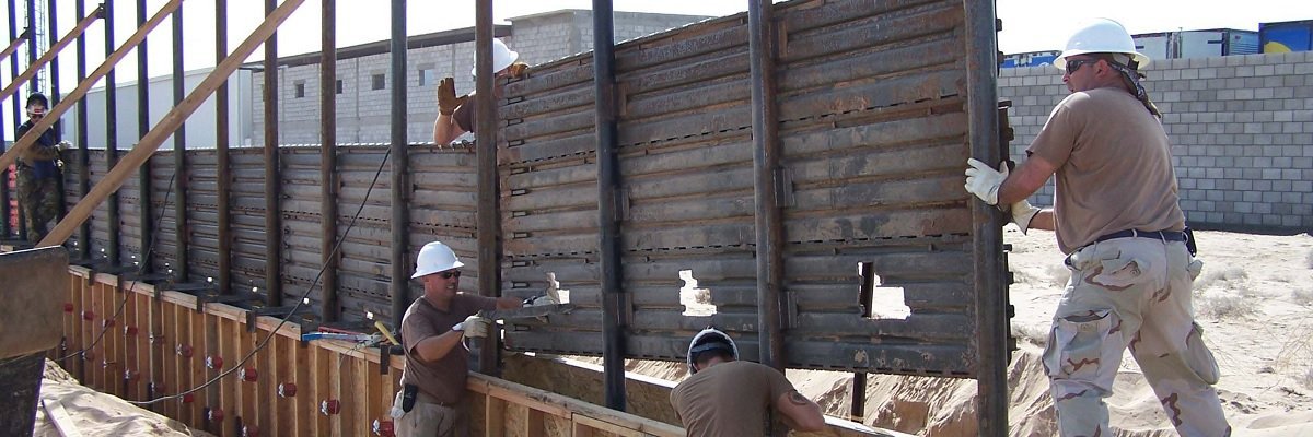 Homeland Security claims it can’t find border wall records posted on its website
