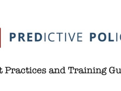 PredPol manual offers a look into the world of policing pre-crime