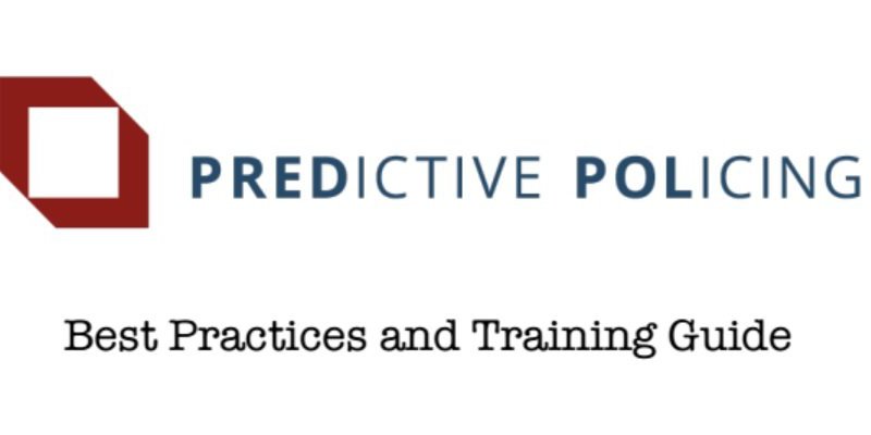 PredPol manual offers a look into the world of policing pre-crime