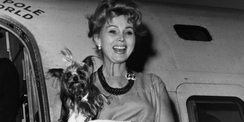 FBI releases first batch of Zsa Zsa Gabor’s file