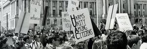 FBI's campaign to discredit HUAC protests as Communist agitation faced internal pressures