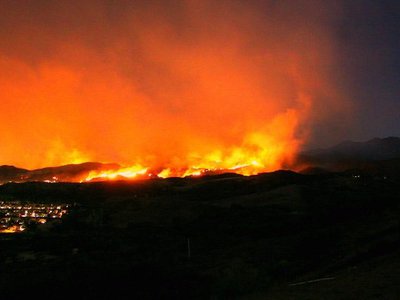 Inmates make up nearly a third of California’s firefighting force