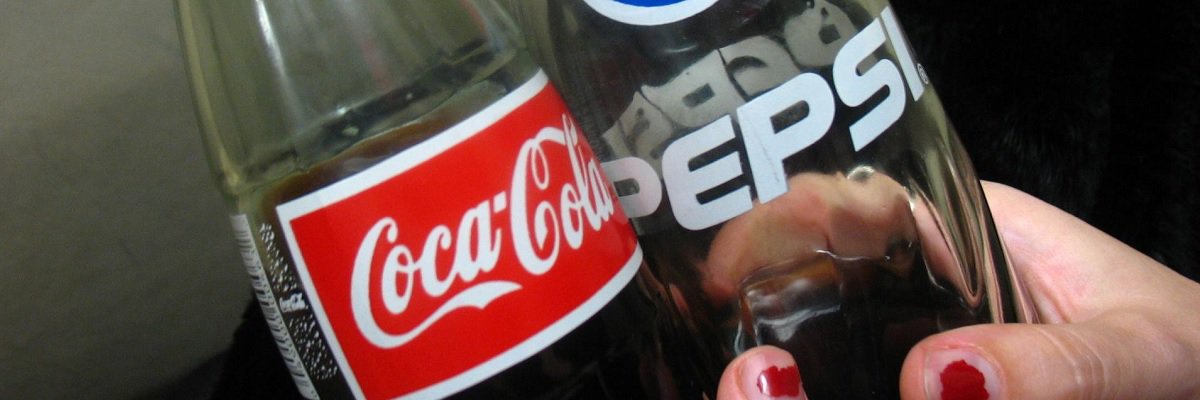 The biggest college rivalry in America: Coke versus Pepsi