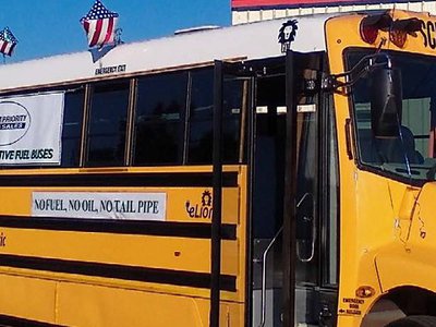 The wheels on the bus go green: Electric school buses come to Massachusetts
