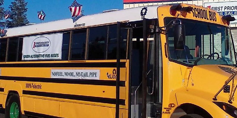 The wheels on the bus go green: Electric school buses come to Massachusetts