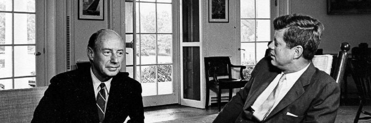 CIA file confirms the White House’s role in “The Adlai Stevenson Affair”