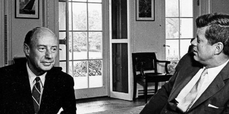 CIA file confirms the White House’s role in “The Adlai Stevenson Affair”