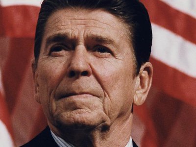 Help explore Ronald Reagan's 30,000-page FBI file