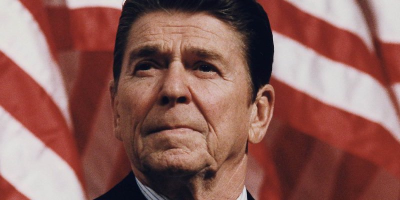 Help explore Ronald Reagan's 30,000-page FBI file
