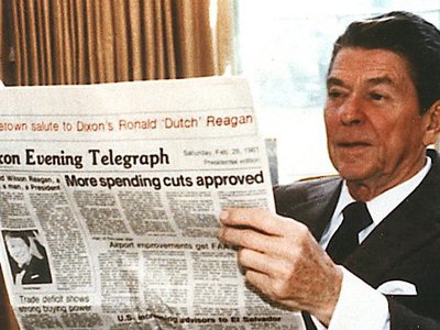 What you've found in Ronald Reagan's FBI file so far