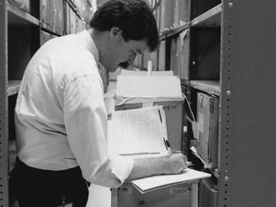 The CIA had a policy of ignoring declassification requirements
