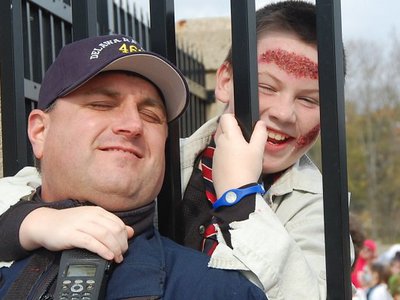 EMS and law enforcement take on the living dead