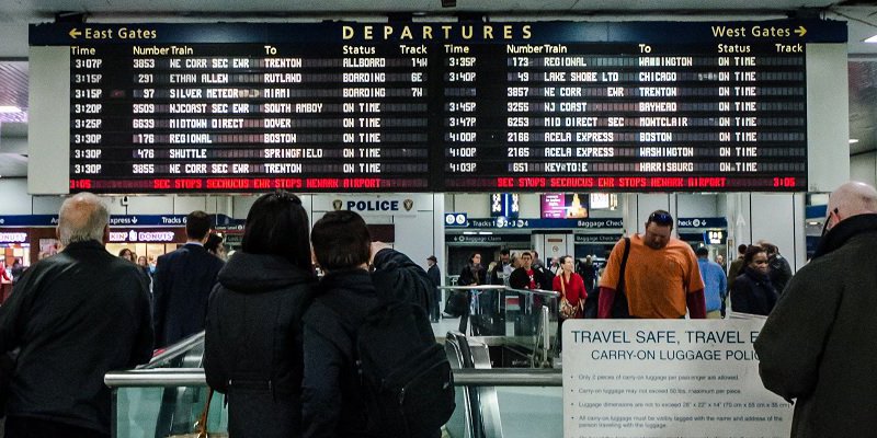 Amtrak Police report blames mystery bystander for 2017 stampede at New York’s Penn Station