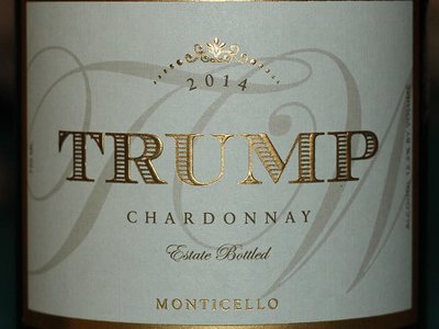 Virginia’s Trump Winery inspections are a $38 empty glass