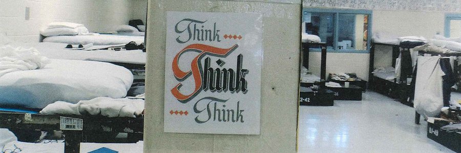 Motivational posters in Massachusetts prisons offer insight into incarceration