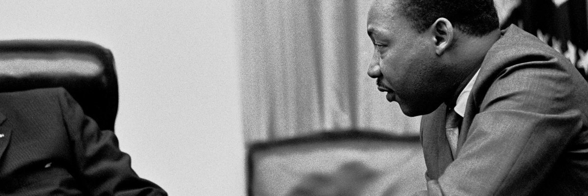 The Reverend and the Director: FBI files capture the one and only face-to-face meeting between J. Edgar Hoover and Martin Luther King, Jr.