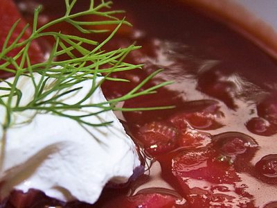 UPDATED: Cooking with FOIA: The Soviet Army's 1948 borscht recipe