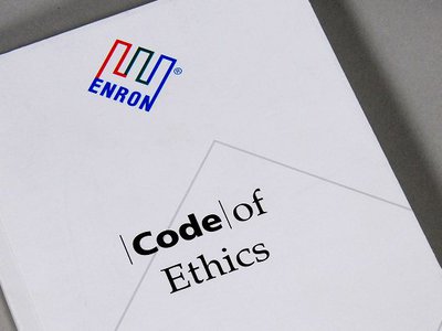 Terabytes of Enron data have quietly gone missing from the Department of Energy