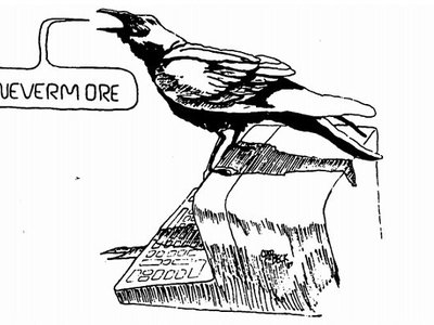 Quoth the █████: Read the CIA’s declassified computer-themed Edgar Allan Poe parody