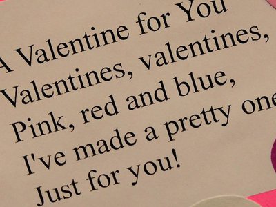 Yes, the CIA had a classified Valentine's Day poem