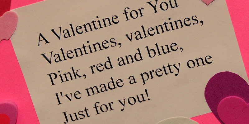 Yes, the CIA had a classified Valentine's Day poem