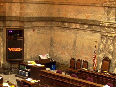 Washington bill extending records act to the legislature dies after public outcry
