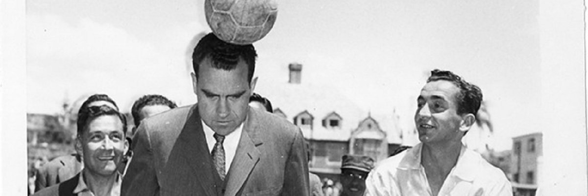 CIA archives capture Richard Nixon’s failed 1958 "goodwill" trip to Latin America