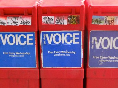 Documents shed light on FBI’s investigation of The Village Voice and RCFP