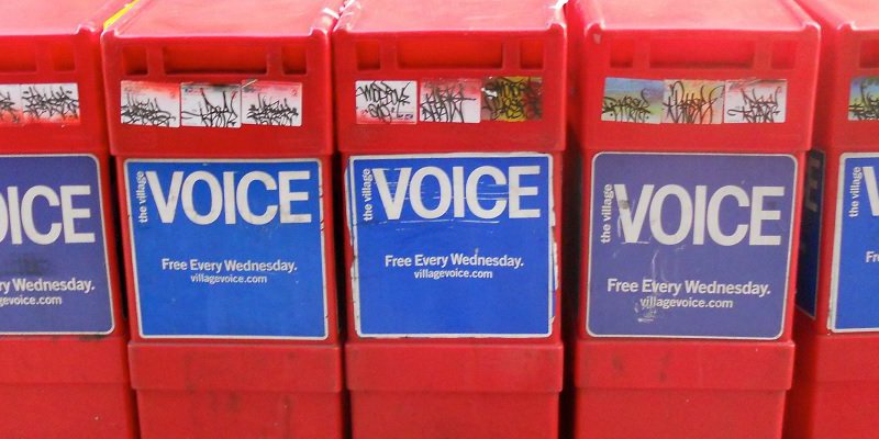 Documents shed light on FBI’s investigation of The Village Voice and RCFP