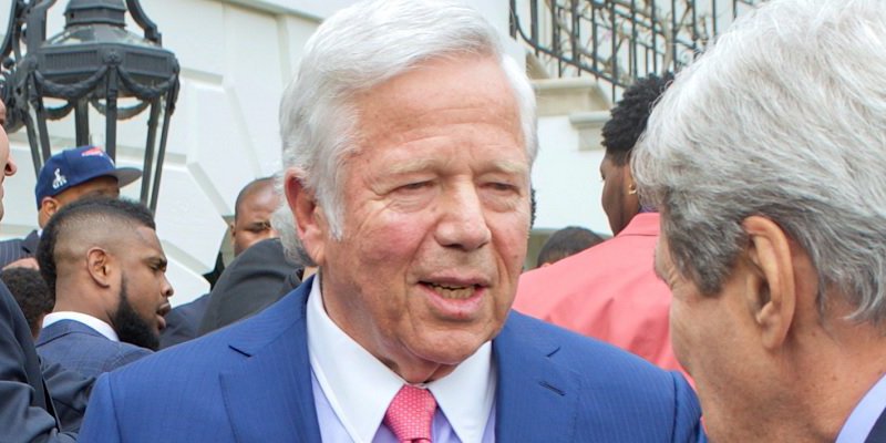 Robert Kraft’s lawyers call to block release of day spa recordings through Florida public records law