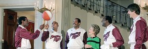 It’s nearly tip-off time. Celebrate #FOIAFriday with FOIA March Madness 2019