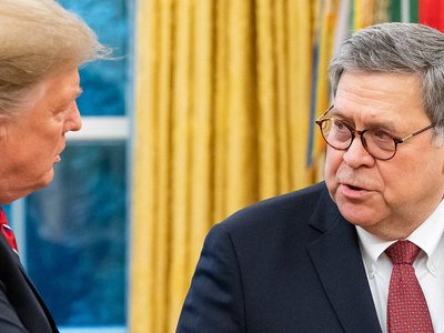 While at the CIA, William Barr drafted letters calling for an end to the Agency's moratorium on destroying records