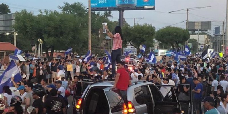 One year after massive protests, Nicaraguan government remains ensconced in power