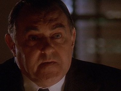 J. Edgar Hoover's lieutenant was not impressed with the FBI Director's "X-Files" cameo