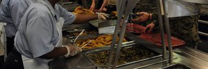 DIA cafeteria complaints lend credence to former deputy director’s "bad food" excuse