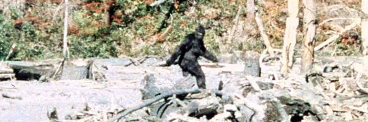 The FBI releases its file on Bigfoot