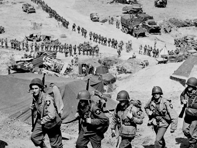 Recently declassified records outline the psychological warfare aspect of D-Day