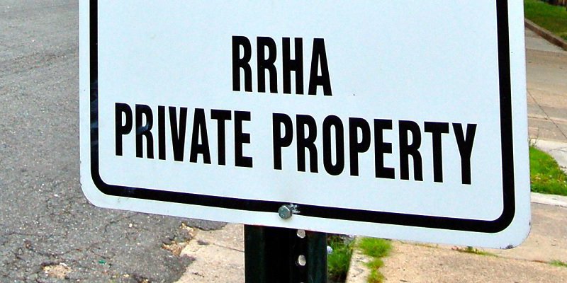 Richmond, Virginia is awfully private about public housing