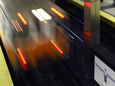 What kind of marketing would you let ride on your commute?