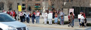 How do abortion opponents use public records?