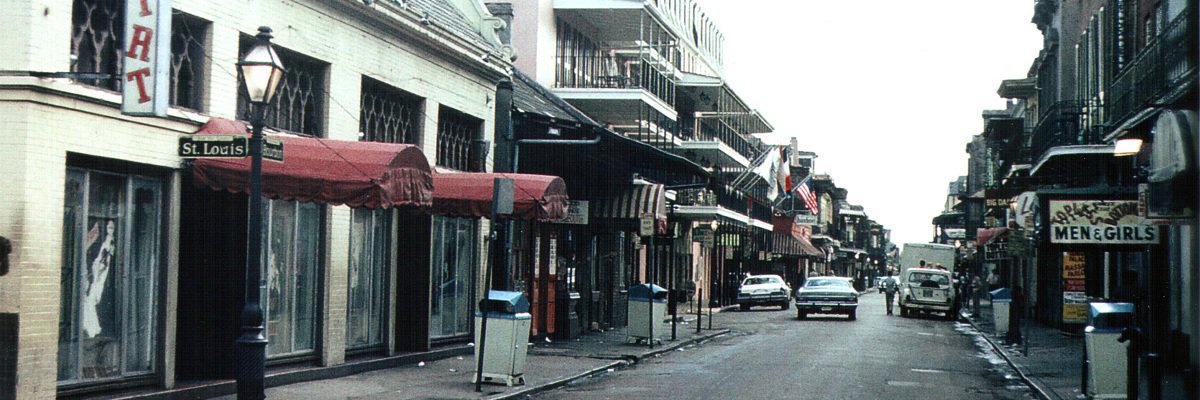 The former FBI agent’s guide to living it up in New Orleans