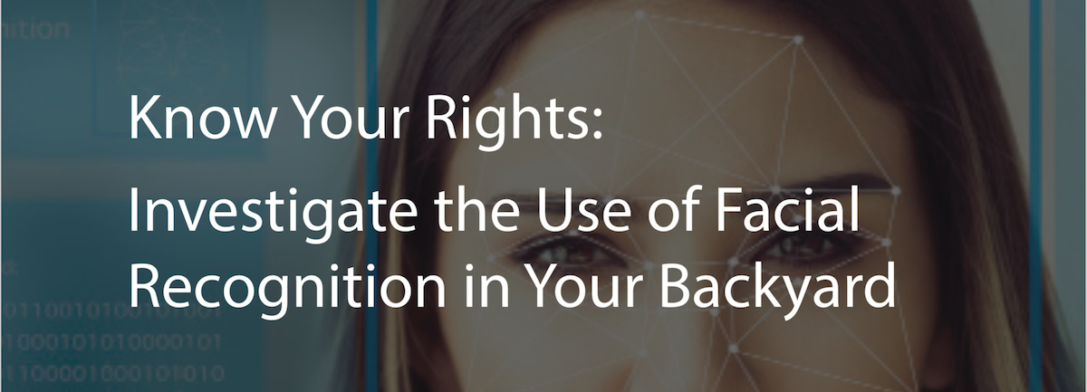 Is your local government using facial recognition? Use our guide to file your own FOI request and find out.